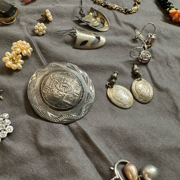 Jewelry mystery Box lot re-seller lot costume fashion semi-precious 11 pieces + - Picture 7 of 17